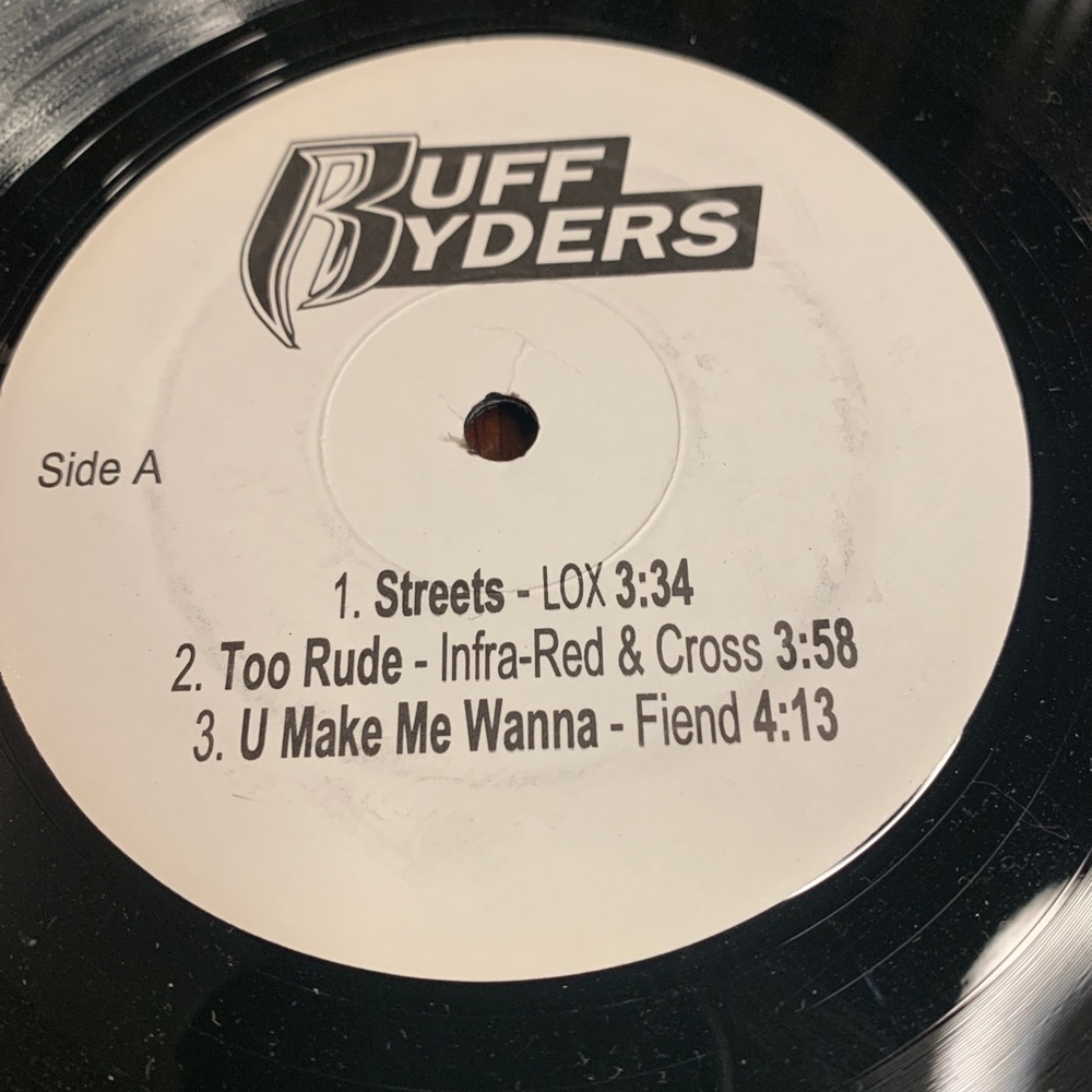 RUFF RYDERS - 12” VINYL.